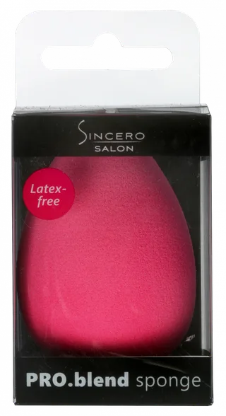 Sincero Salon Salon Pro Blend kosmētikas sūklis, 1 gab.