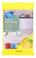 FLINK&SAUBER LEMON GRĪDAS MITRĀS SALVETES, 16GAB.