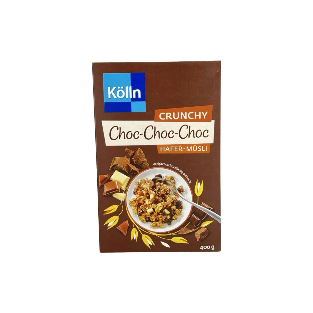 MUSLI ŠOKOLĀDES KOELLN 400G