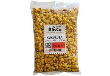 Жареная кукуруза солёная Alis Co, 300 г
