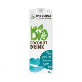 KOKOSRIEKSTU DZĒRIENS BIO (BEZGLUTĒNA) 1000ML