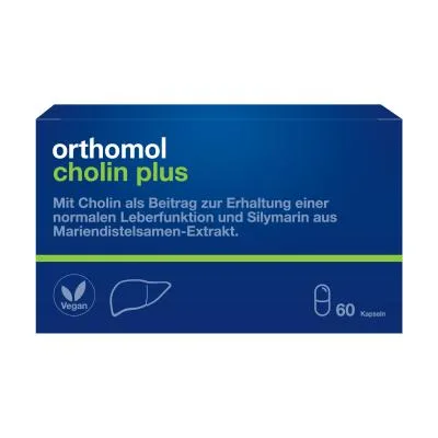 Orthomol Cholin Plus kapsulas N60