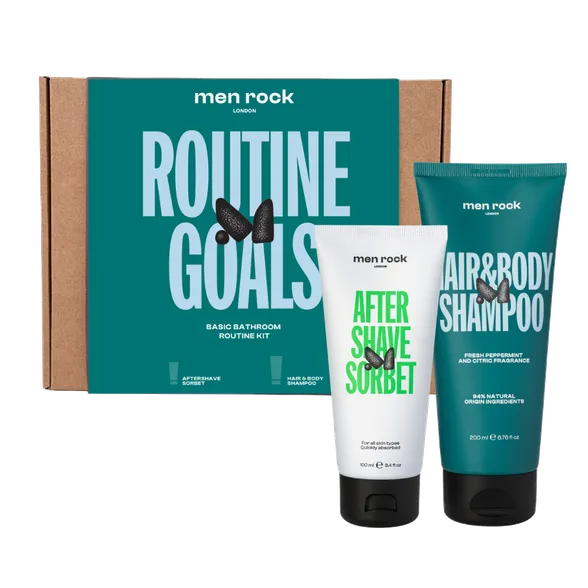 Men Rock Routine Goals Basic komplekts, 1 gab.