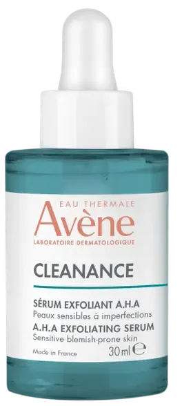 Avene Cleanance A.H.A pīlinga serums, 30 ml