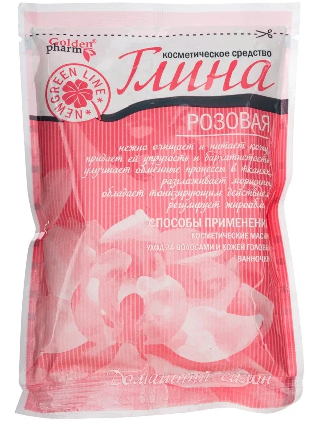 Māli kosmētiskie rozā, 60 g