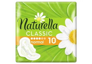 HIGIĒNISKĀS PAKETES NATURELLA NORMAL PLUS 10GAB.