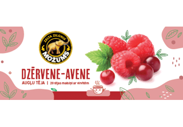 TĒJA MOŽUMS DZĒRVEŅU-AVEŅU 20X1,7G