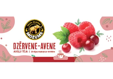 TĒJA MOŽUMS DZĒRVEŅU-AVEŅU 20X1,7G
