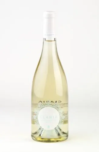 Baltvīns 125 Claria Chardonnay, sauvignon puglia IGP, sauss, 12%, 0,75 l