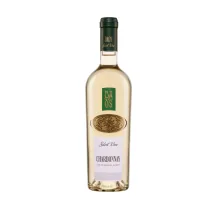 Baltvīns Daos Chardonnay pussaldais 12,5% 0,75 l