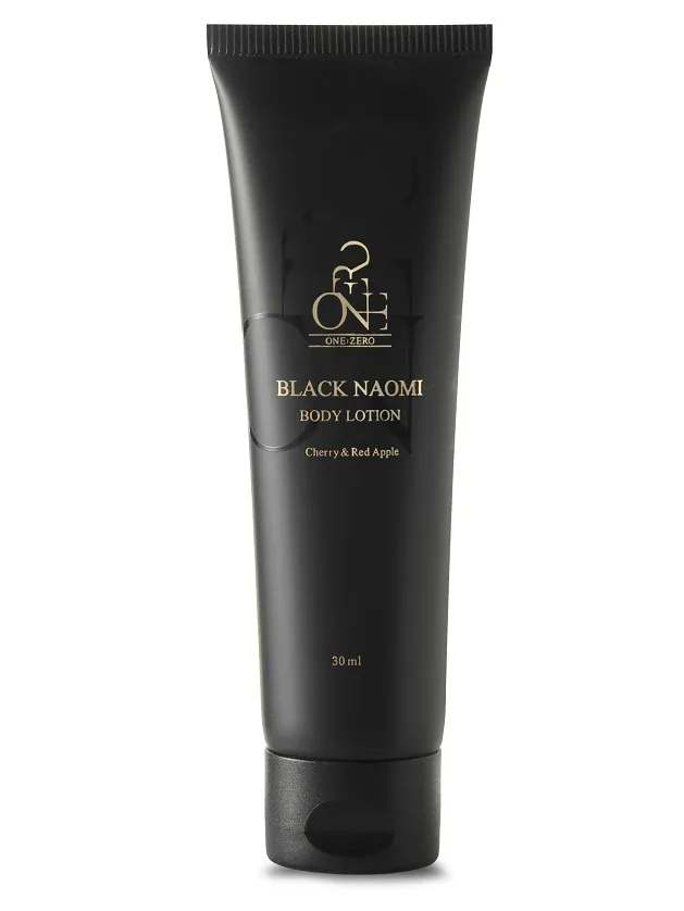 One:Zero Mini ķermeņa losjons black naomi, 30 ml