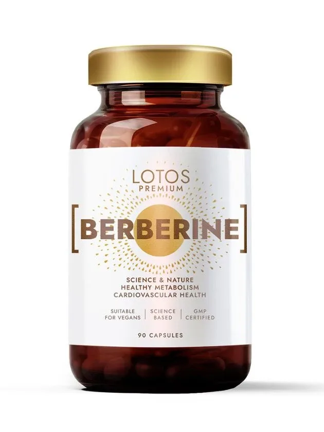 Lotos Premium berberīns, 90 kapsulas