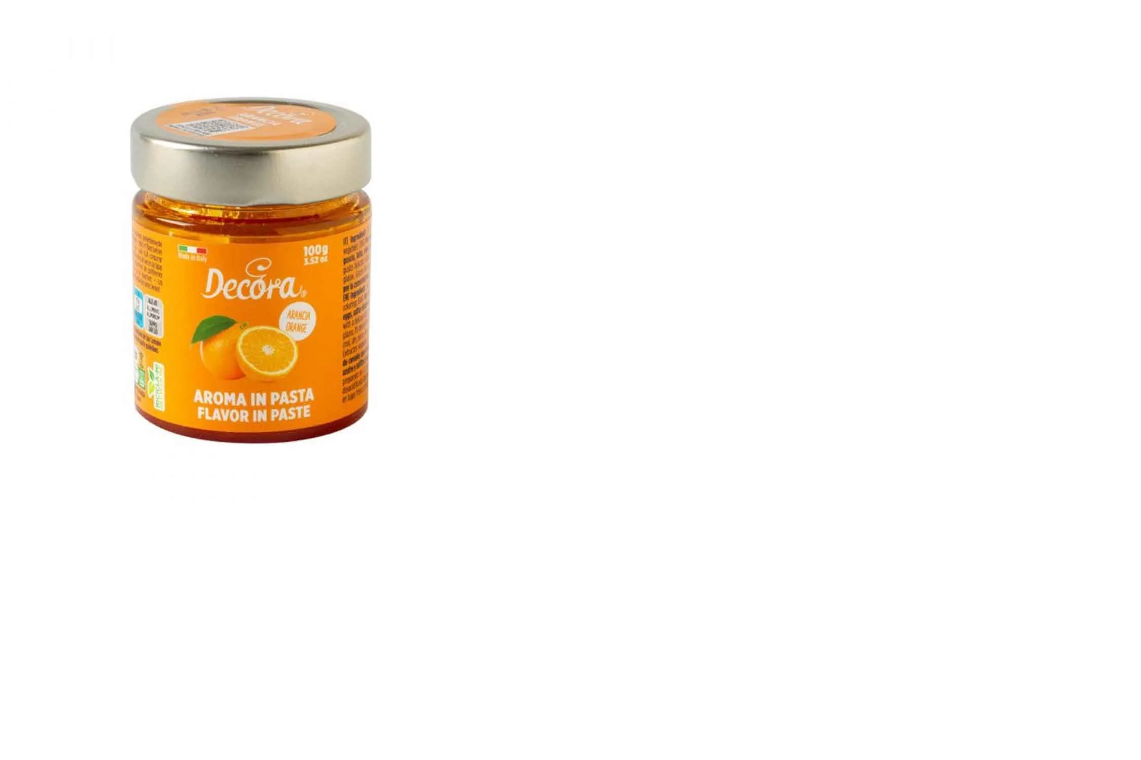 APELSĪNU PASTA DECORA, 100G