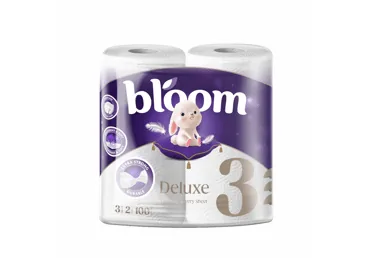 PAPĪRA DVIEĻI BLOOM DELUXE 3K. 2RUĻĻI