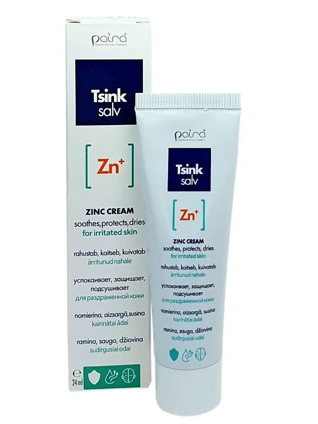 Cinka krēms, 24 ml