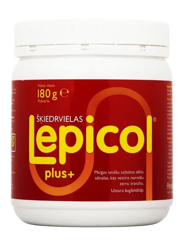 Lepicol Plus pulveris, 180 g