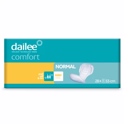 Dailee Comfort Normal S ieliktņi N28