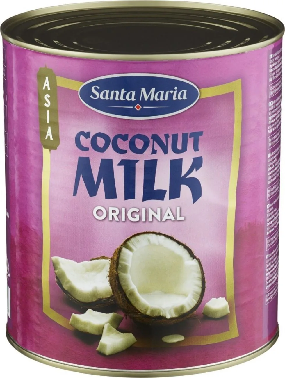 KOKOSRIEKSTU PIENS 2900ML, SANTA MARIA