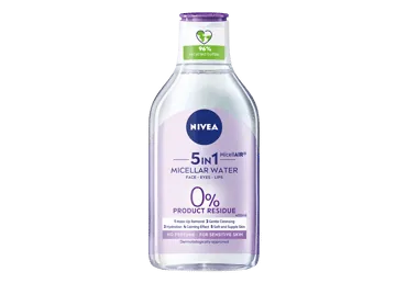 MICELĀRAIS ŪDENS NIVEA MICELLAIR JUTĪGAI ĀDAI 400ML