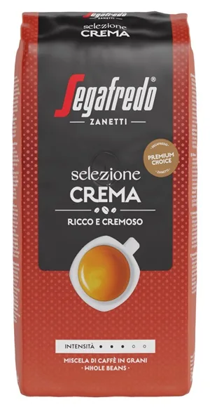SEGAFREDO SELEZIONE CREMA KAFIJAS PUPIŅAS 1000G