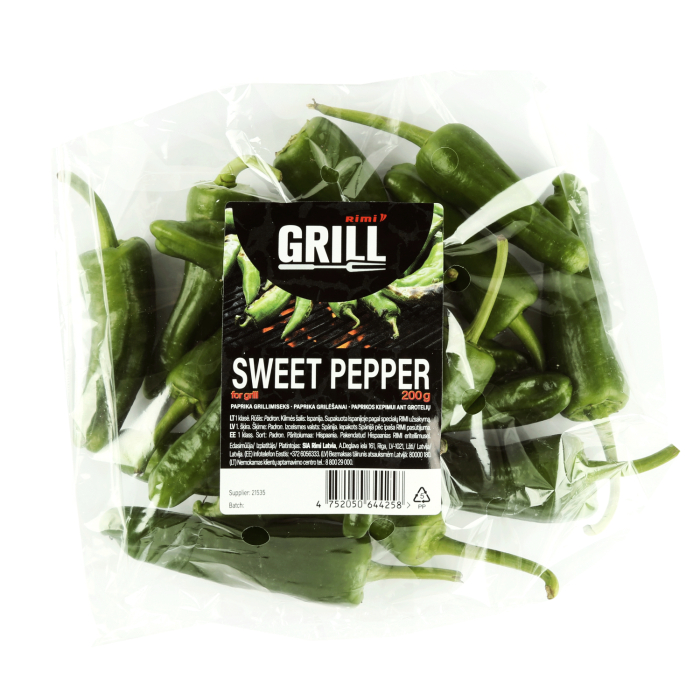 PAPRIKA PIMIENTO DE PADRON GRILL 200G