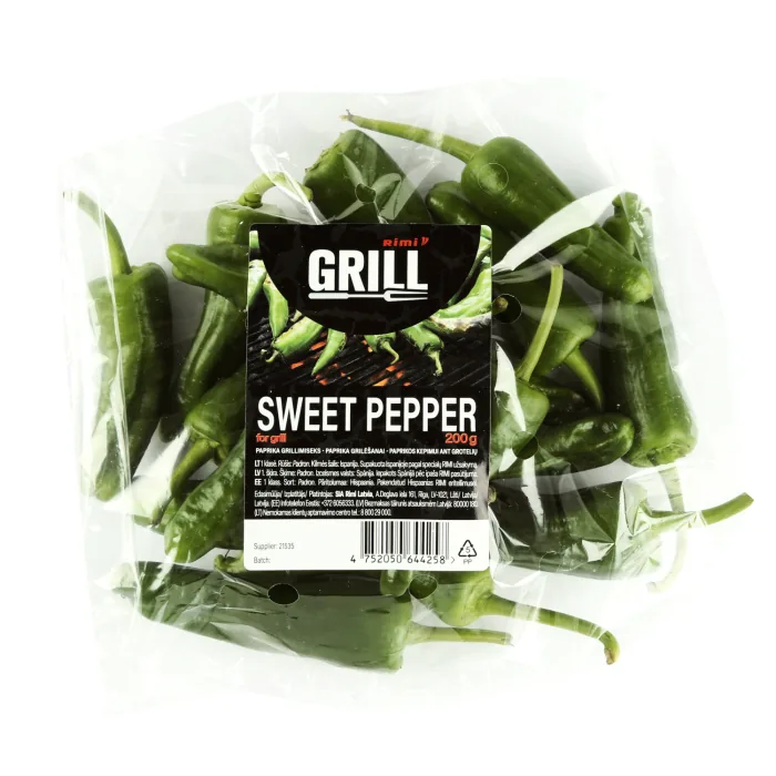 PAPRIKA PIMIENTO DE PADRON GRILL 200G