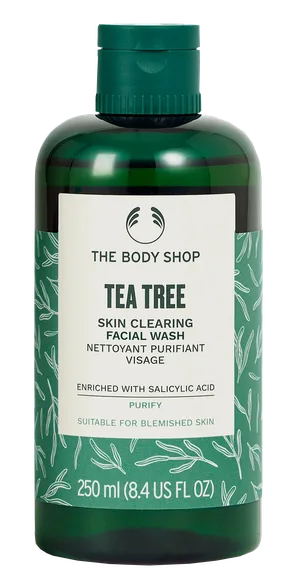 The Body Shop Tea Tree līdzeklis sejas mazgāšanai, 250 ml