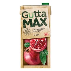DZĒRIENS GUTTA MAX GRANĀTĀBOLU 2L