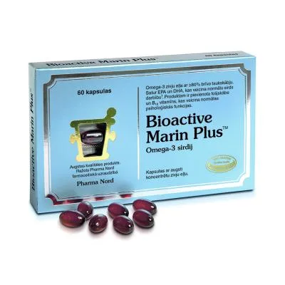 Bioactive Marin Plus kapsulas N60