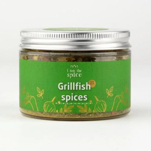 GARŠVIELU MAISĪJUMS GRILĒTĀM ZIVĪM, 80G