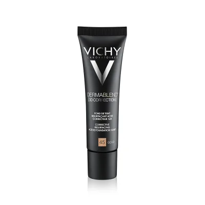 Vichy Dermablend 3D tonālais krēms nr. 45 (gold), 30 ml