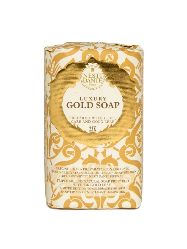 Dolce vivere ziepes gold leaf, 250 g