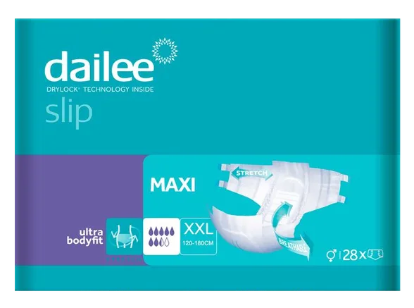 Dailee Slip Maxi XXL autiņbiksītes, 28 gab.