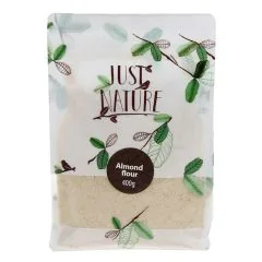 Milti mandeļu Just Nature 400 g