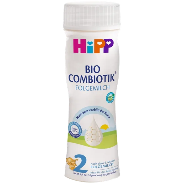Hipp BIO 2 combiotik (6+) piena maisījums, 200 ml