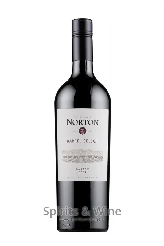 Красное вино Norton Malbec Barrel Select