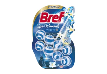 TUALETES BLOKS BREF SPA VITALITY 2X50G