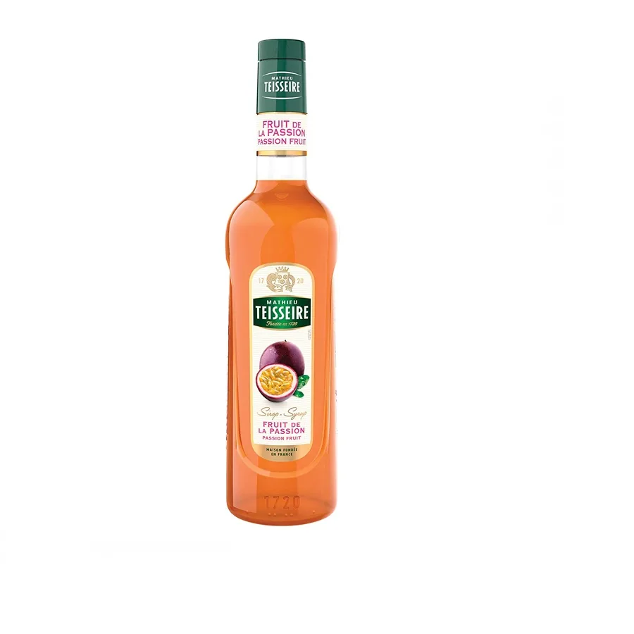 SĪRUPS TEISSEIRE PASSION FRUIT, 0.7L (DEP)
