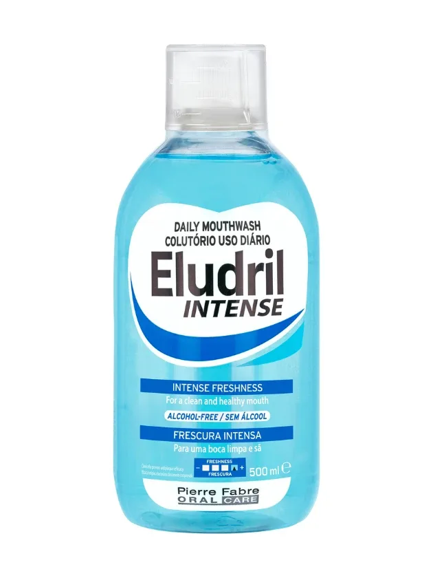 Eludril Intense mutes skalojamais līdzeklis, 500 ml
