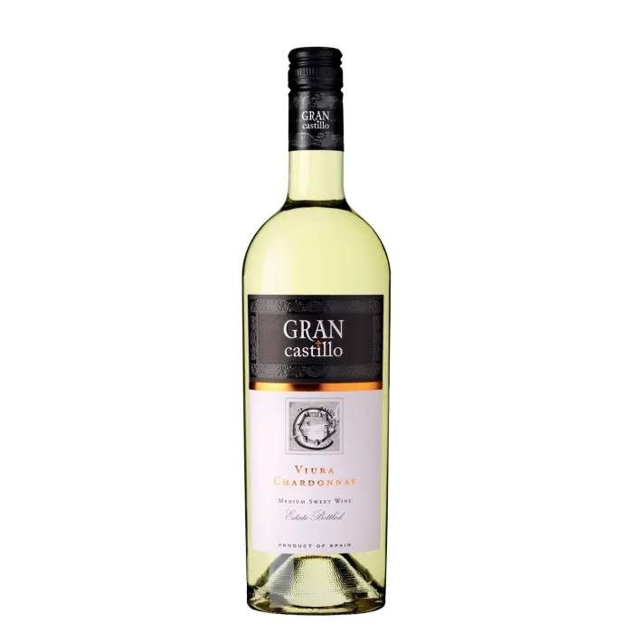 Baltvīns Gran Castillo Viura Chardonnay 11% 0,75 l