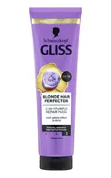 GLISS BLONDE HAIR PERFECTOR 2IN1 ATJAUNOJOŠA VIOLETA MASKA MATIEM, 150ML