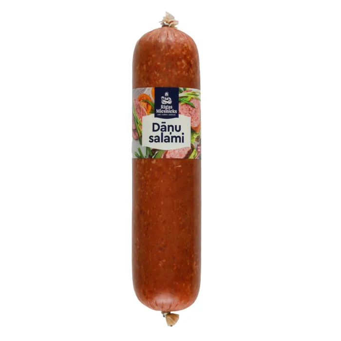 SALAMI DESA RĪGAS MIESNIEKS, KARSTI KŪPINĀTA KG