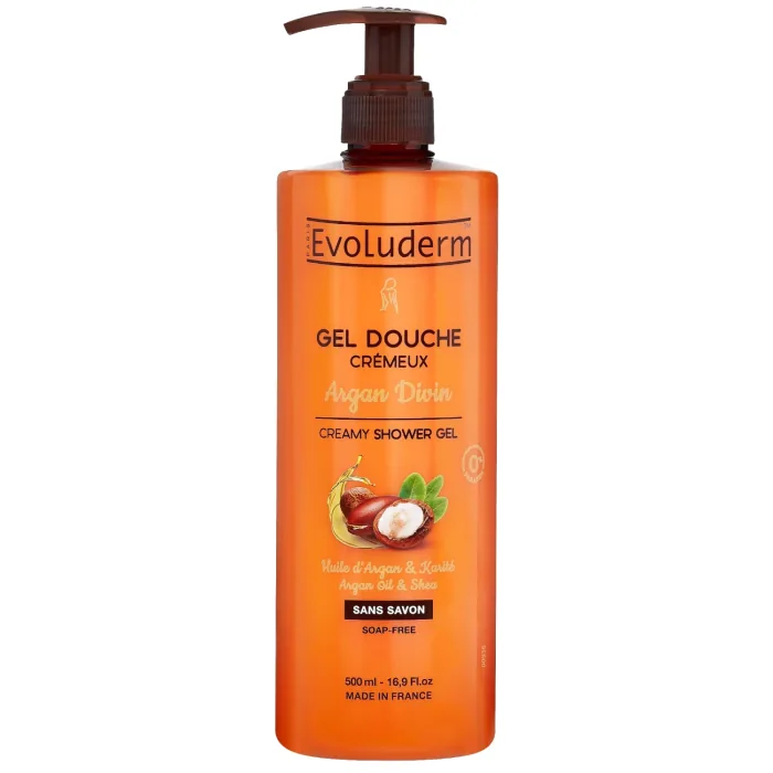 DUŠAS ŽELEJA ARGAN DIVIN 500ML