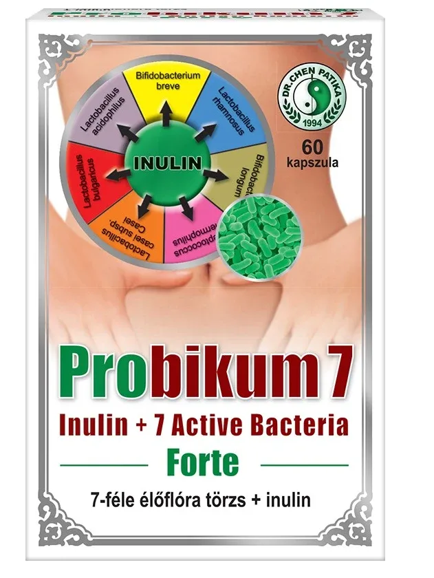 Probikum 7 forte, 60 kapsulas