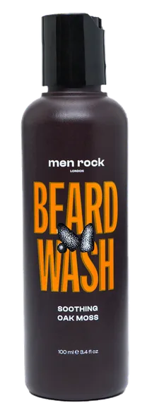Men Rock Oak Moss, soothing beard mazgāšanas līdzeklis, 100 ml