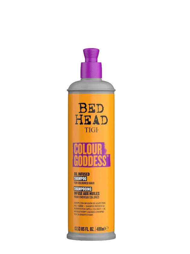 Tigi šampūns krāsotiem matiem, 400 ml