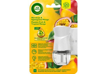 ELEKTRISKAIS GAISA ATSVAIDZINĀTĀJS AIRWICK MANGO & PASSION FRUIT 19ML