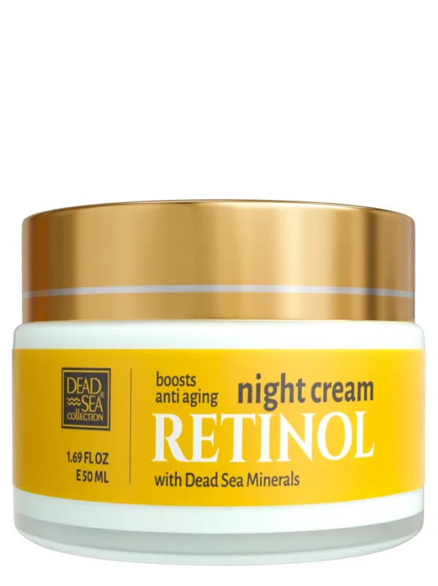 DSC retinol pretnovecošanas nakts krēms, 50 ml