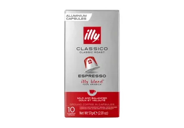 KAFIJAS KAPSULAS ILLY LUNGO 10X5,7G