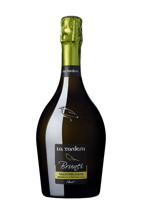 Dzirkstošais vīns La Tordera Prosecco Brunei Valdobbiadene D.O.C. G., bruts, 11,5%, 0,75 l
